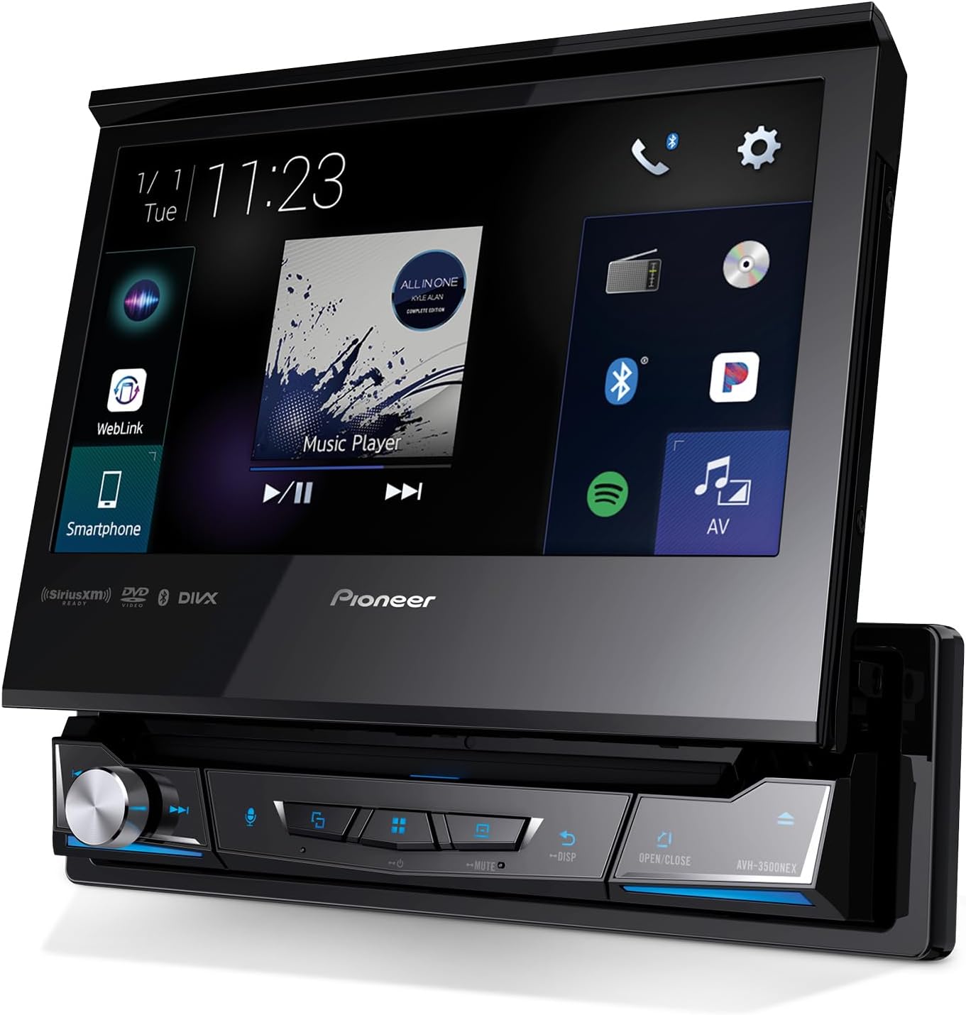 Pioneer AVH-3500NEX 7