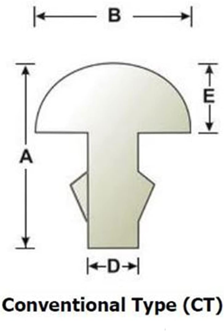 Musiclily Sintoms Fret Wire Set for Ibanez ESP Jackson Hard Rock Metal Guitar, 2.8mm Jumbo Size Bronze