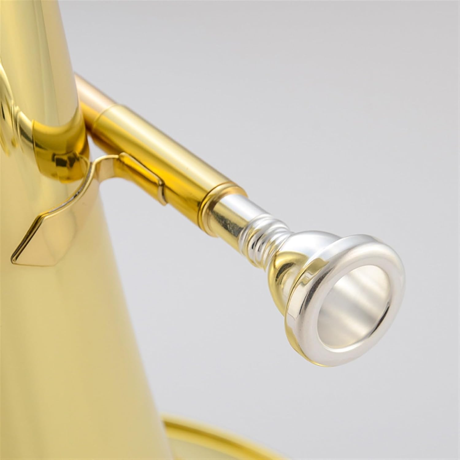 Beginner euphonium Euphonium With Upright Keys Tuba B Flat Tuba Three-key Euphonium