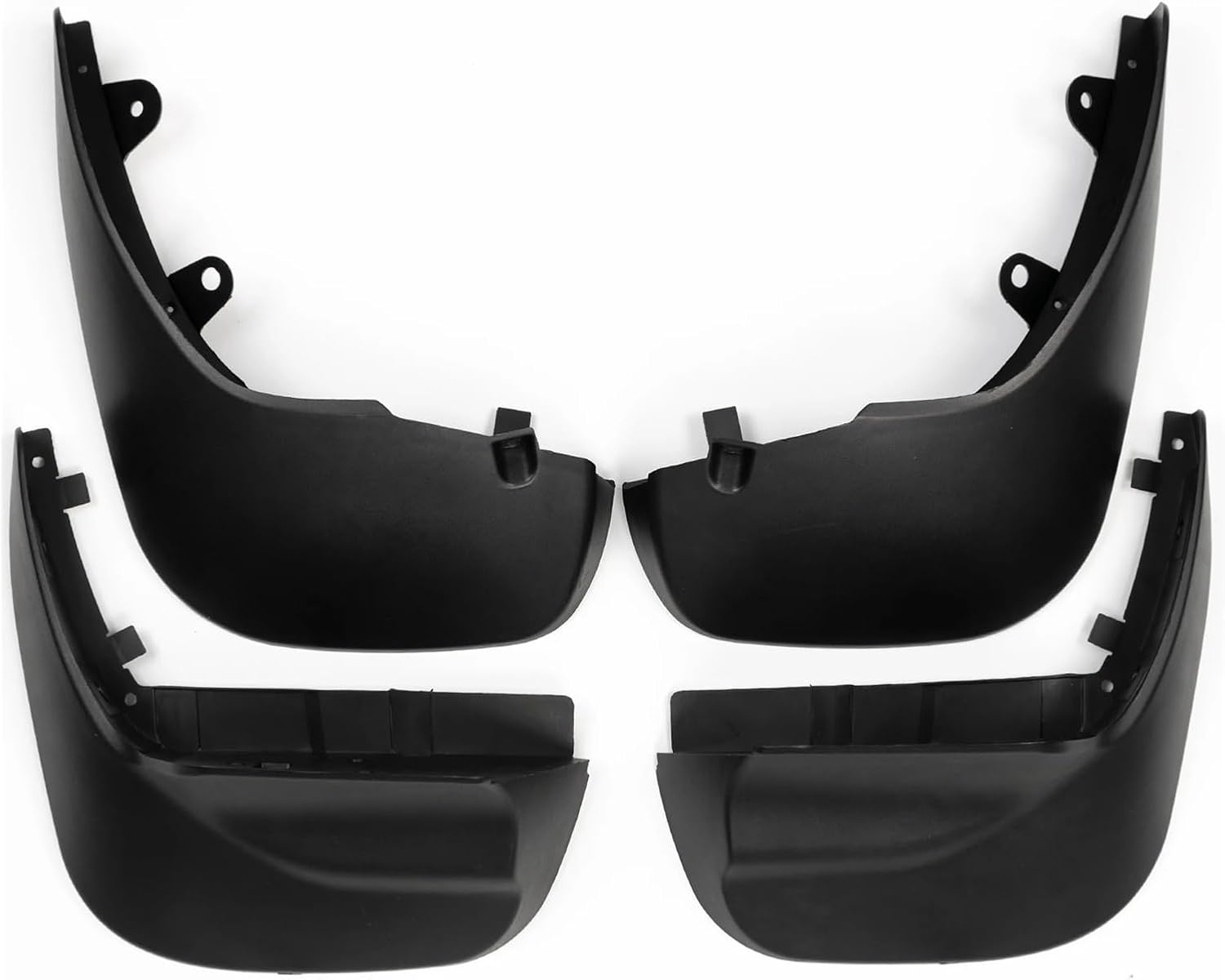 4Pcs Mud Flaps Splash Guard Mudguards Car Fender Protection Body Kit Compatible with Land Rover Range Rover Sport L494 2014-2019 Accessories