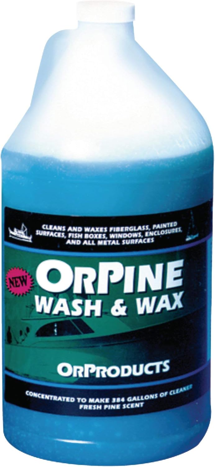 Orpine Wash and Wax, Gallon
