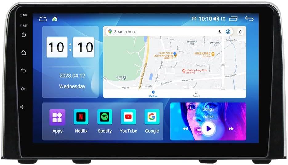 Generic Car Stereo Radio for Honda CRV 2016-2018 2G RAM+32G ROM…