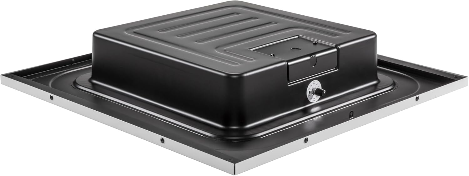 JBL Professional LCT 81C/T Full-Range Drop Ceiling Tile Speaker, 8-Inch Driver, 4-Inch Depth, 96 dB Sensitivity, 70V/100V Transformer or 8ohm, Easy Installation. 1 Pair. White, Paintable.