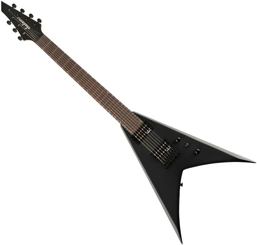 Jackson King V JS22 HT 7-string Electric Guitar - Satin Black