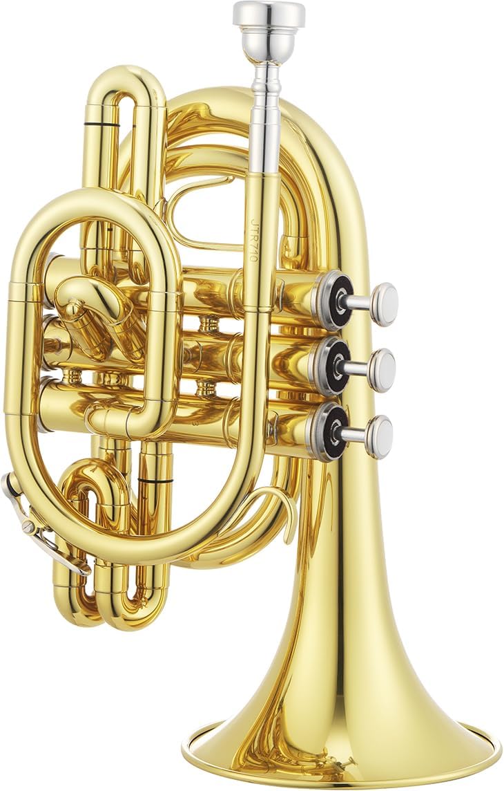 Jupiter Bb Pocket Trumpet, JTR710