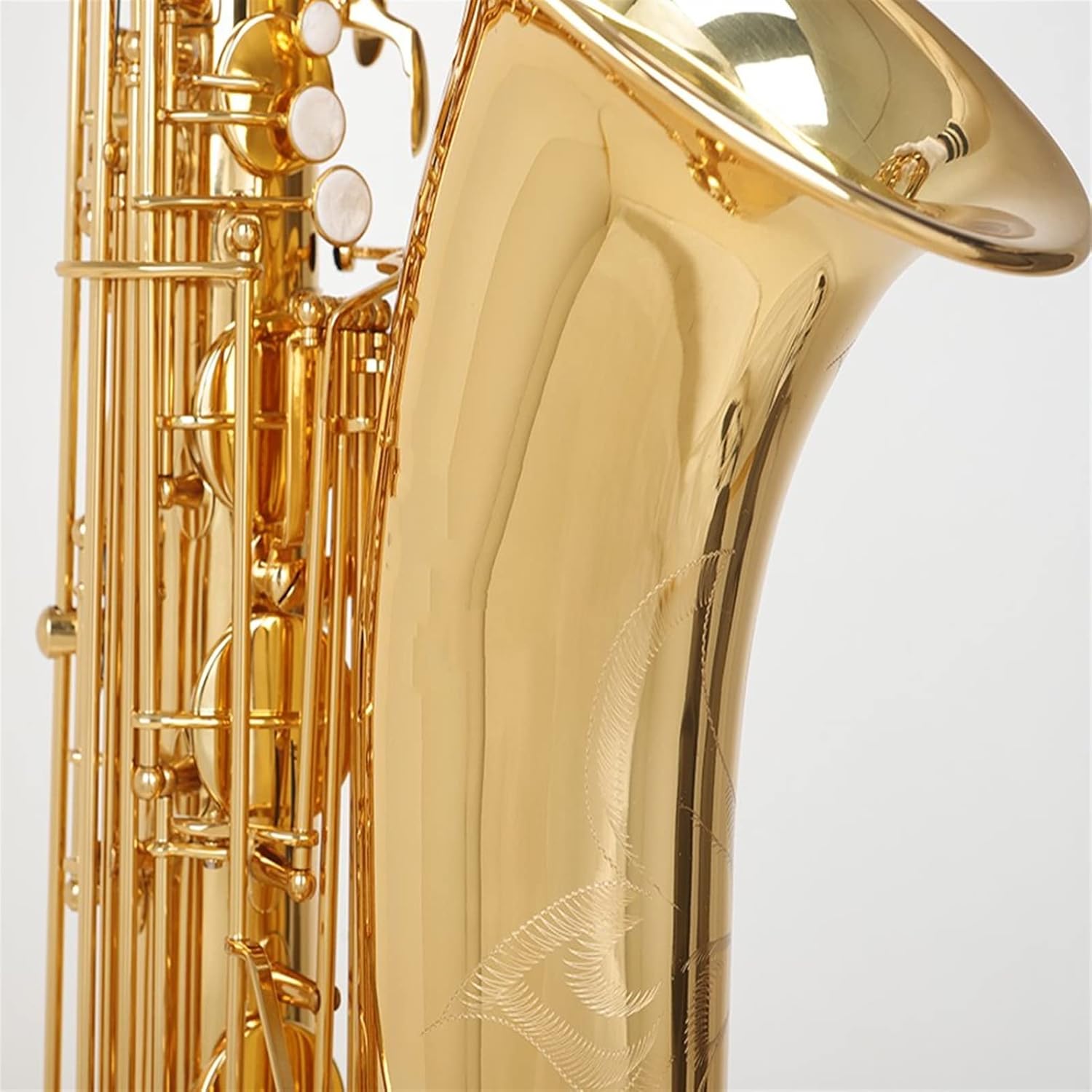 Euphonium Saxophone Instruments E Flat Baritone Saxophone Music Team Professional Performance Models