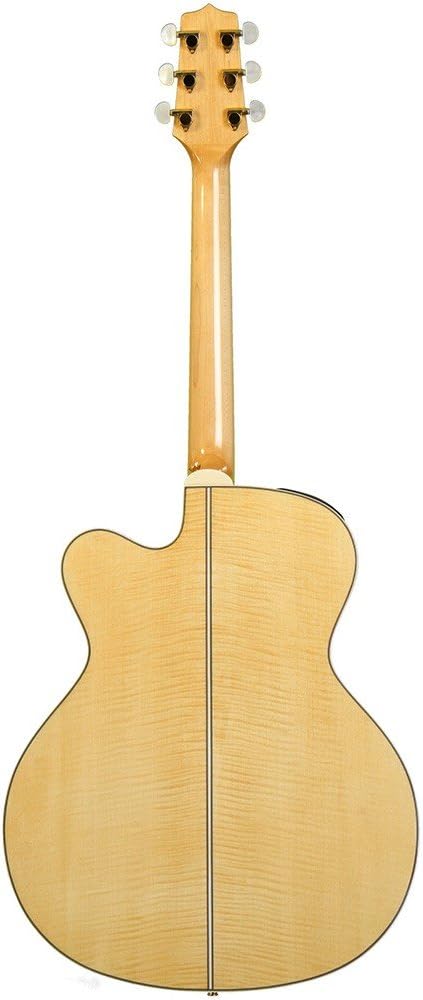 Takamine GJ72CE-NAT Jumbo Cutaway Acoustic-Electric Guitar, Natural