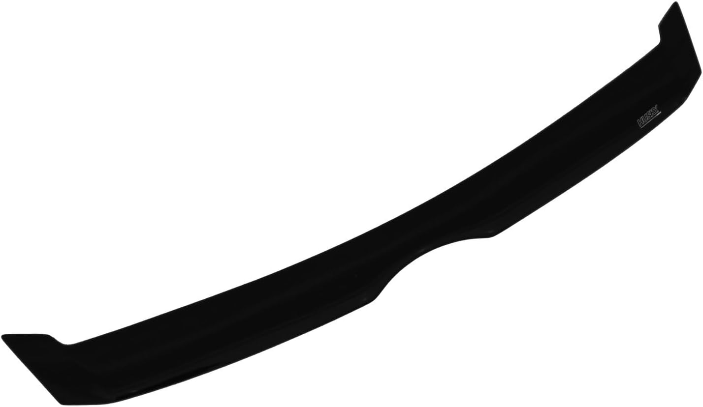 Husky Liners Aeroskin Hood Protector | Fits 2012-2014 Ford Focus | Low Profile Deflector/Bug Shield - 1 pc., Smoke | 2840029