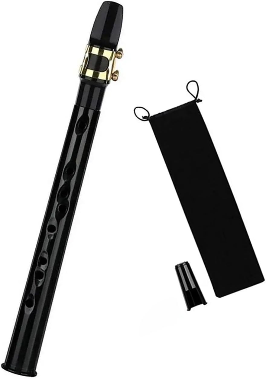 Mini Pocket Saxophone C Key Woodwind Instrument With Bag Portable