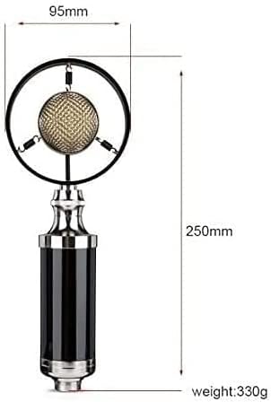 Microphone, Multipurpose - Plug&Play Studio Microphone Compatible for Streaming, Podcast, Recording