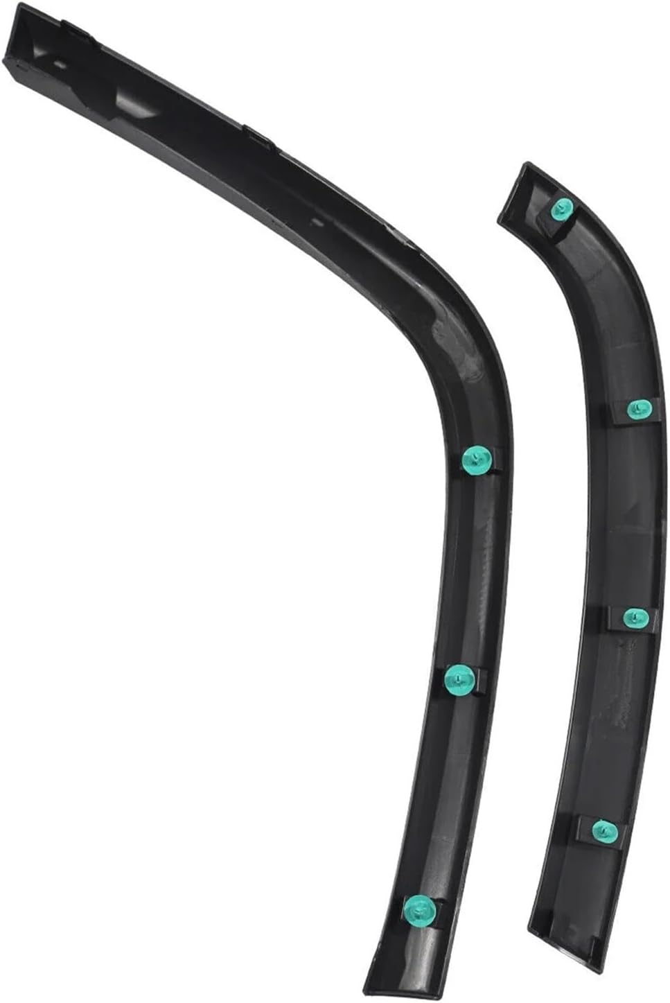 Compatible For Jeep Grand Cherokee 2011-2020 Car Rear Wheel Eyebrow Arch Left/Right Trim Molding Fender Flares Protector Replacement 2PCS(Left)