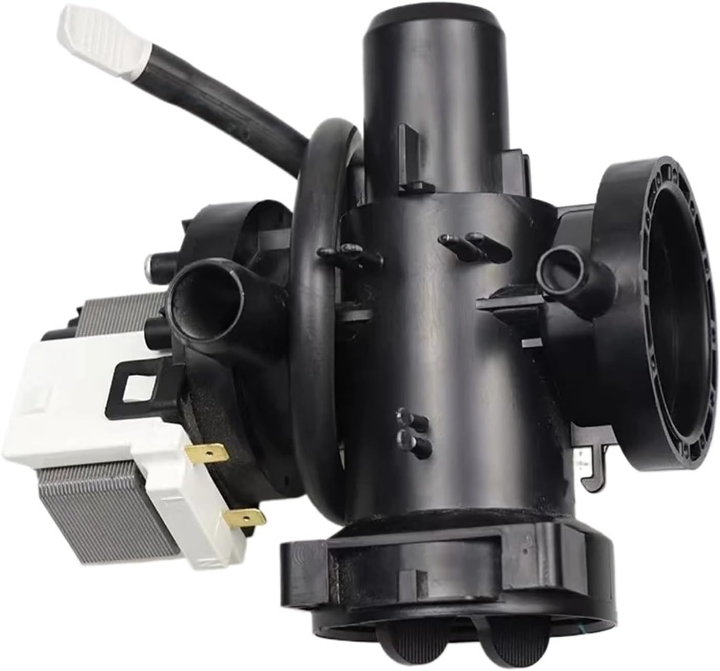 Drum Washing Machine Drain Valve Drain Pump Motor，Compatible For LG WD-T12345D T12245D N10240D T14426 D2-93L，Washing Machine Parts