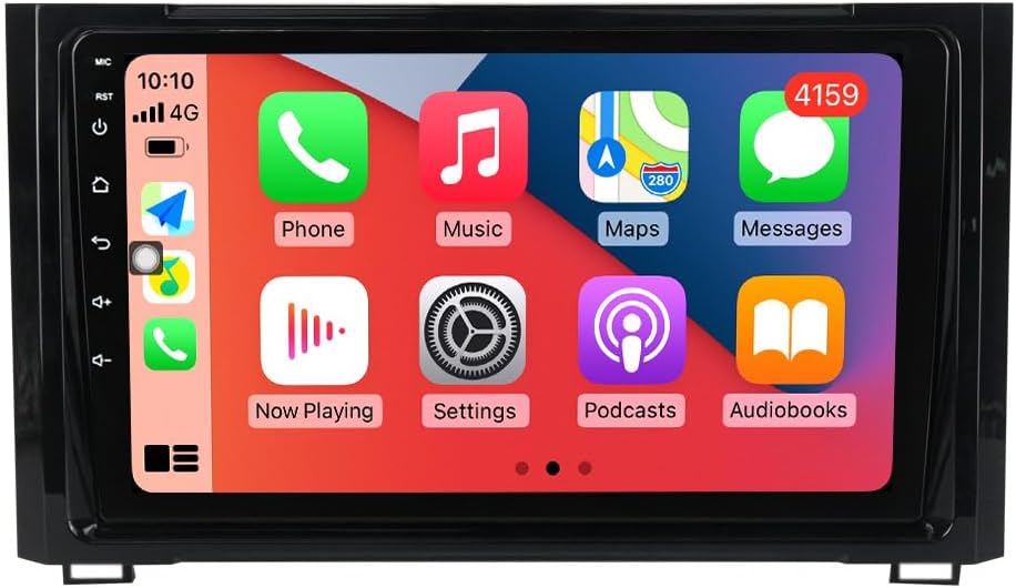 Generic Car Stereo Radio for Toyota Sequoia 2014-2018 2G RAM+32G ROM…