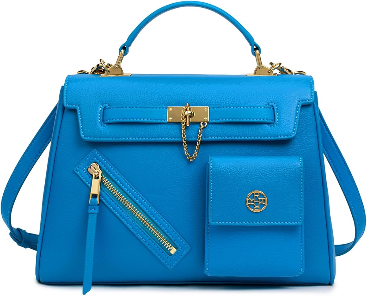 Recycled Genuine Leather Purses and Handbags for Women Shoulder Bag Designer Top Handles Crossbody Bag