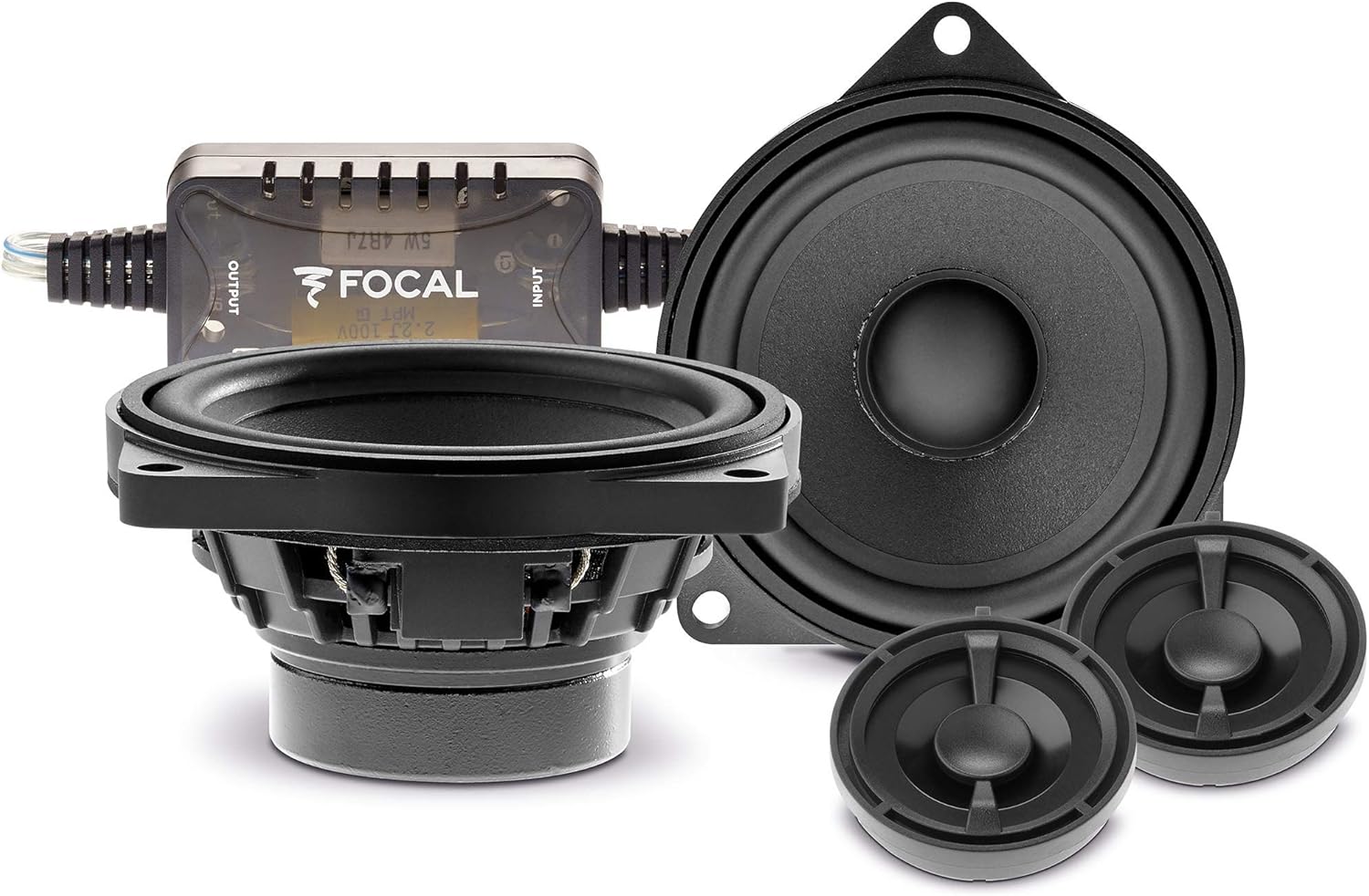Focal ISBMW100 2-Way Component Kit Compatible with BMW Vehicles