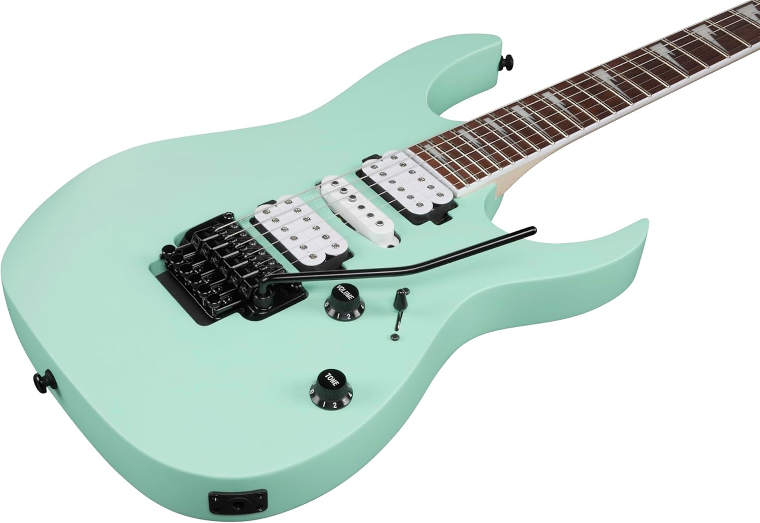 Ibanez RG470DX Electric Guitar - Sea Foam Green Matte