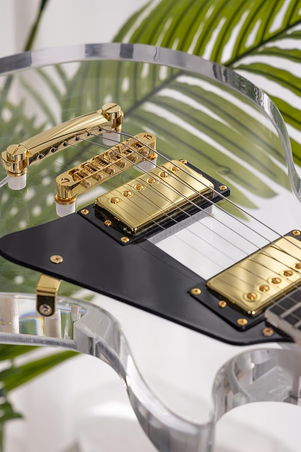 Electric Guitar,Maple Neck Rosewood Fingerboard,Organic Glass Body,6 Strings Righthand,Personalized Guitar！