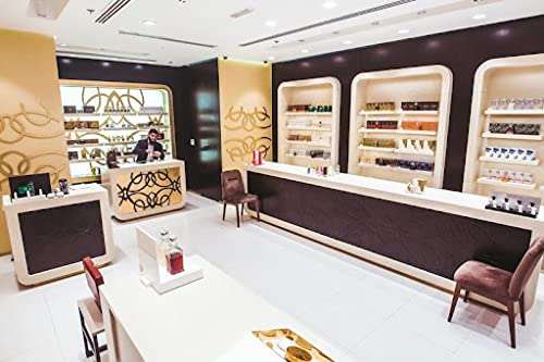 AHMED Dehn Al Oudh Qadeem 40mL (EDP Spray) Unisex Oud of Intense Profile, Uncut, Unblended for Men and Women. Very Animalic Indian and Cambodian Blend by Al Maghribi Arabian Oud and Perfumes Dubai