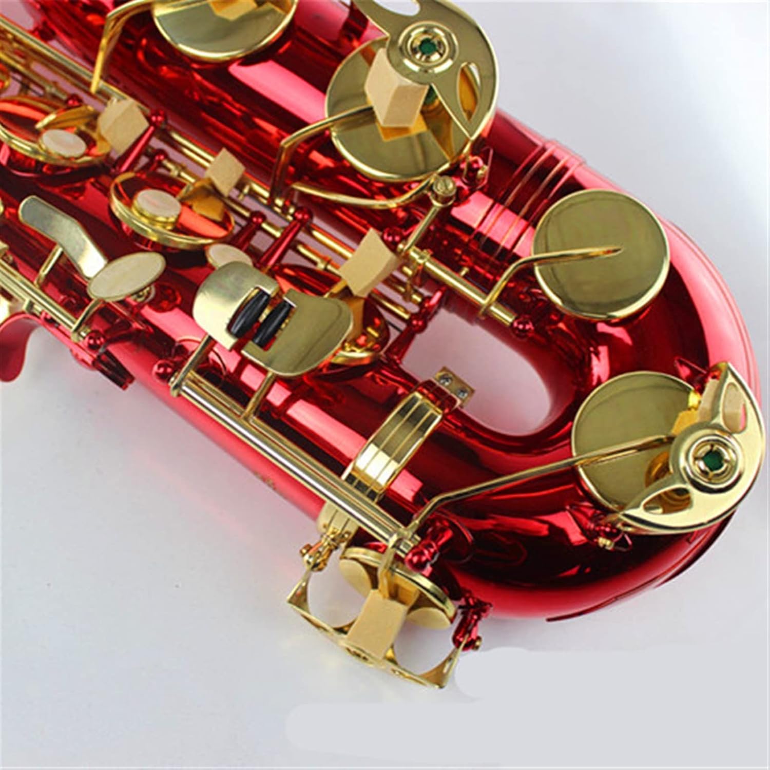 Tenor Saxophone Bb Tone Wind Instrument Sax Tenor Saxophone Musical Instruments with Case