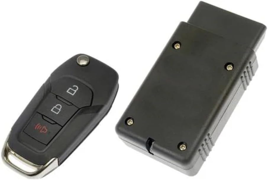 KarParts360 for Ford F-350 Super Duty 2017 2018 2019 2020 Keyless Entry Remote | Black Color | 3 Buttons | Replacement for 164R8130, FL3Z-15K601-A