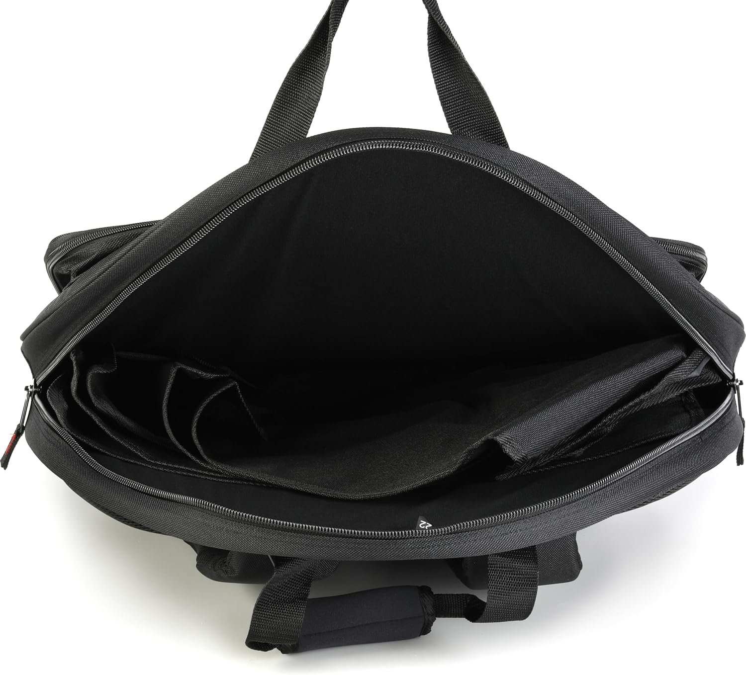 Gator Cases Protechtor Series Cymbal Backpack, Holds Cymbals Up to 22