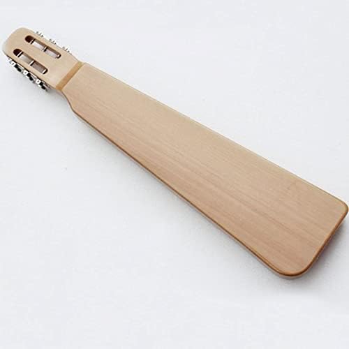 6 String Electric Steel Ring Electric Guitar Guitar ​Neck Replacement (Color : Natural)