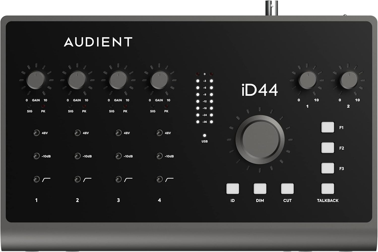 Audient iD44 MKII USB Audio Interface