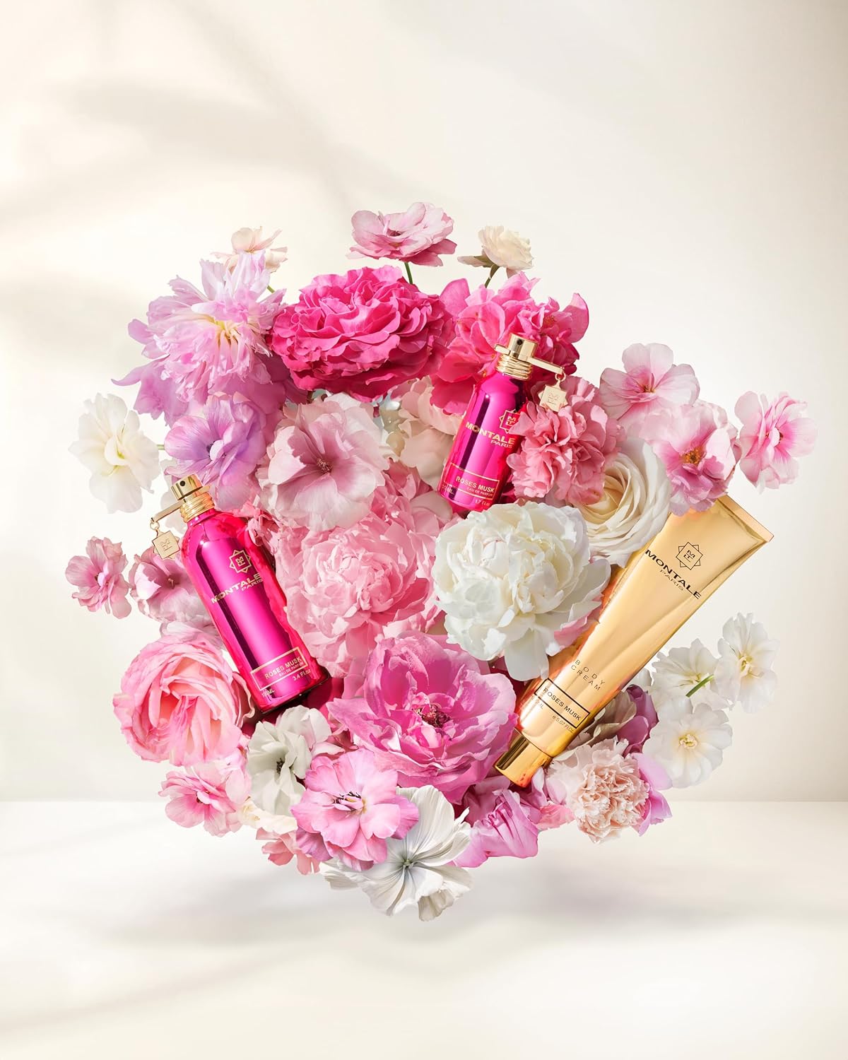 Roses Musk by Montale for Unisex - 3.4 oz EDP Spray