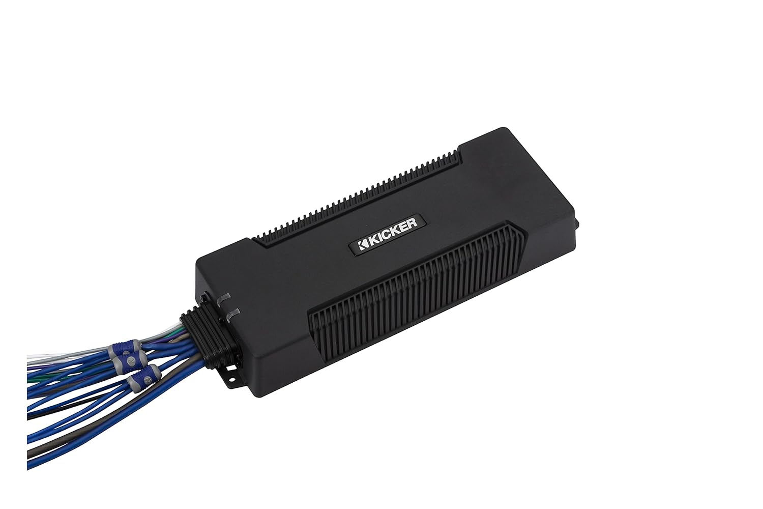 KICKER PXA1000.5-4x100-Watt Full-Range Amplifier with 400-Watt Class D Sub Channel (Renewed)