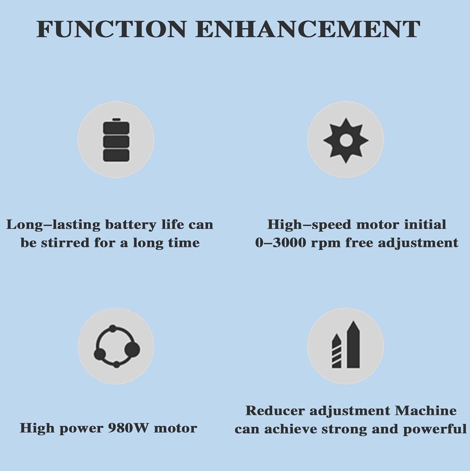 Industrial-Grade IBC Agitator, 980W Electric Tank Mixer Machine With Support Hanger - Efficient Paint Stirring & Ink Dissolving - Commercial 1 Ton Paint Mixing Equipment