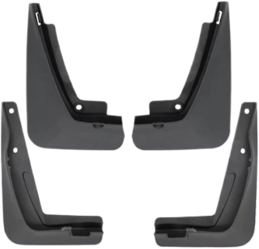 4X Compatible for BMW E46 3 Series 1998 1999 2000 2001 2002 2003 2004 Car Mud Flaps Mudguards Splash Wheel Guards Fender Flare Accessories