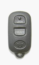 Keyless Entry Remote Fob Clicker for 2003 Toyota Prius With Do-It-Yourself Programming