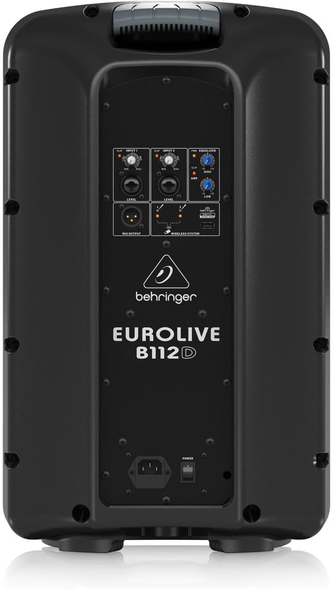 Behringer 2X EUROLIVE B112D HP 2-Way 12