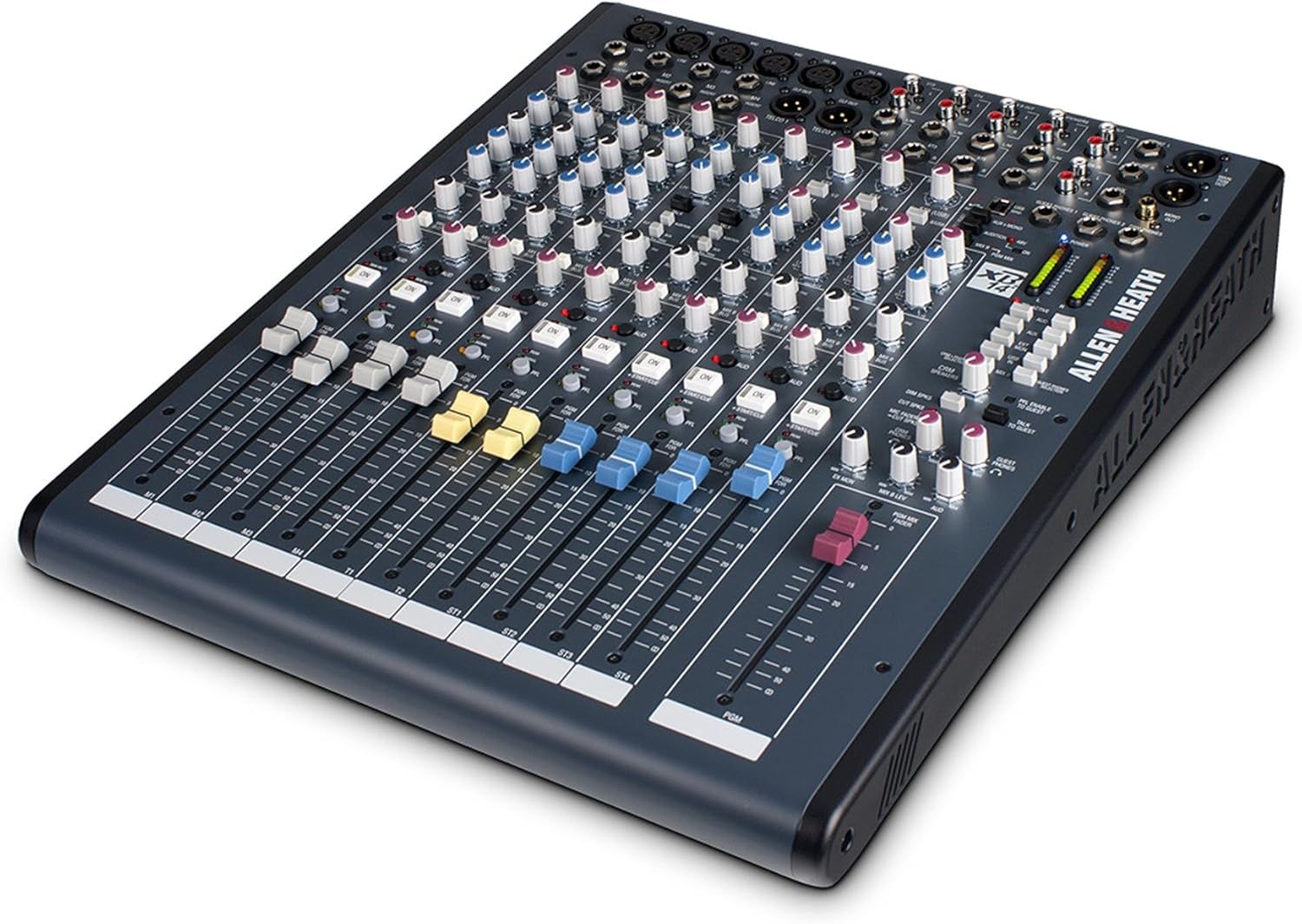 Allen & Heath XB2-14 2 Compact Radio Broadcast Mixer