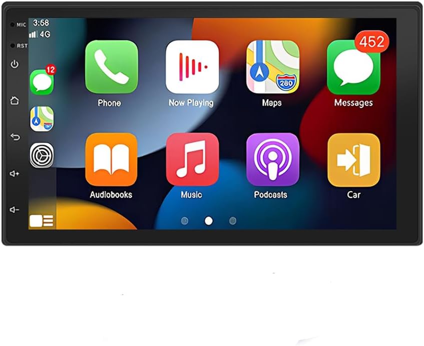 2+32G Car Radio Stereo for Nissan Sentra 2007-2012 Pathfinder 2005-2010 with Wireless with CarPlay Android Auto, Android 13 7inch Touch Screen GPS Navigation WiFi Backup Camera