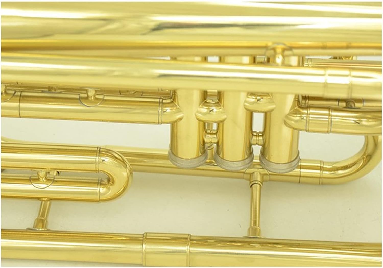 French Horn in B Flat is Suitable for Band Performance Horns Trumpet Set