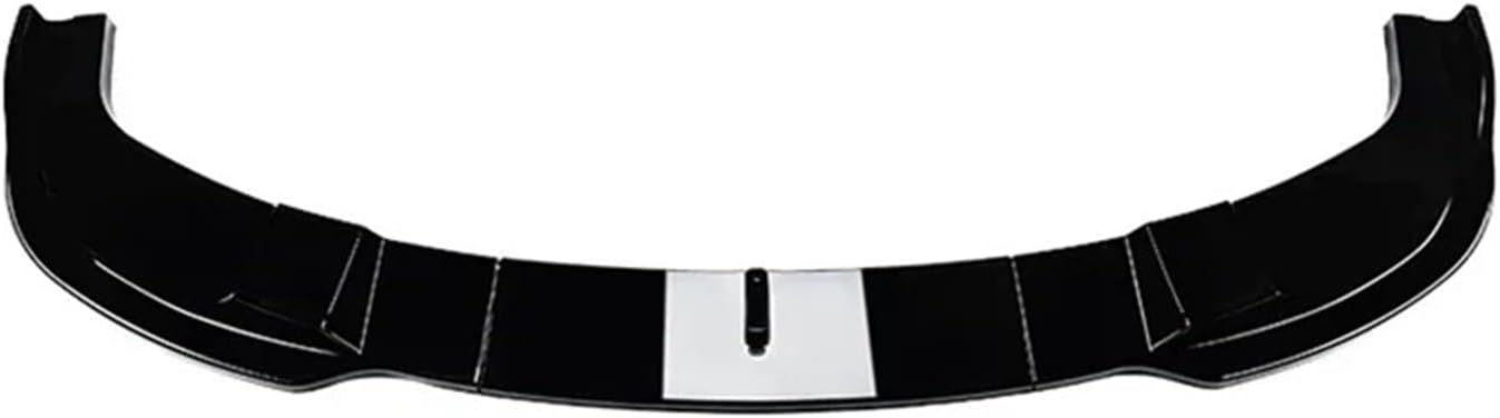 E60 E61 Compatible with BMW 523i 525i 528i 530i 535i 540i 550i M Sport 2005-2010 Car Front Bumper Splitter Lip Diffuser Spoiler Guard Tuning(Gloss Black), efhbiufheroih9