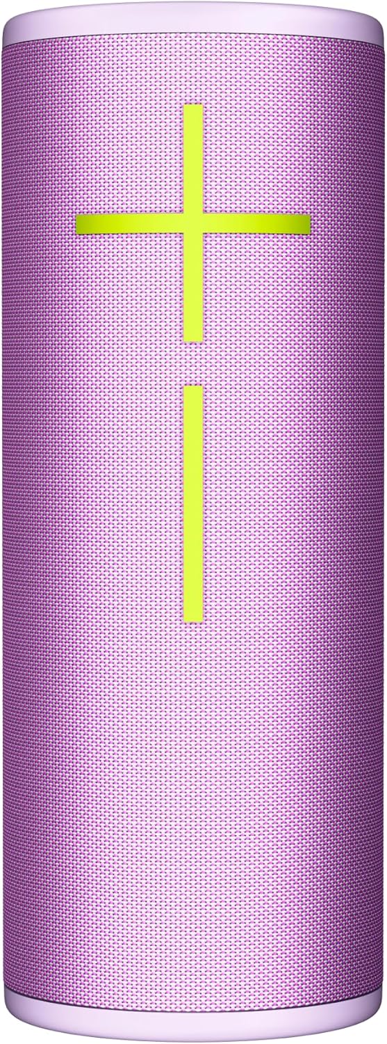 Ultimate Ears Boom 4 Portable Waterproof Bluetooth Speaker with 360-Degree Immersive Sound, Outdoor Floating Speaker, 15-Hour Battery, 147ft Range - Lilac