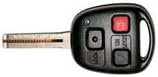 Lexus 89070-60081, Remote Control Transmitter for Keyless Entry and Alarm System
