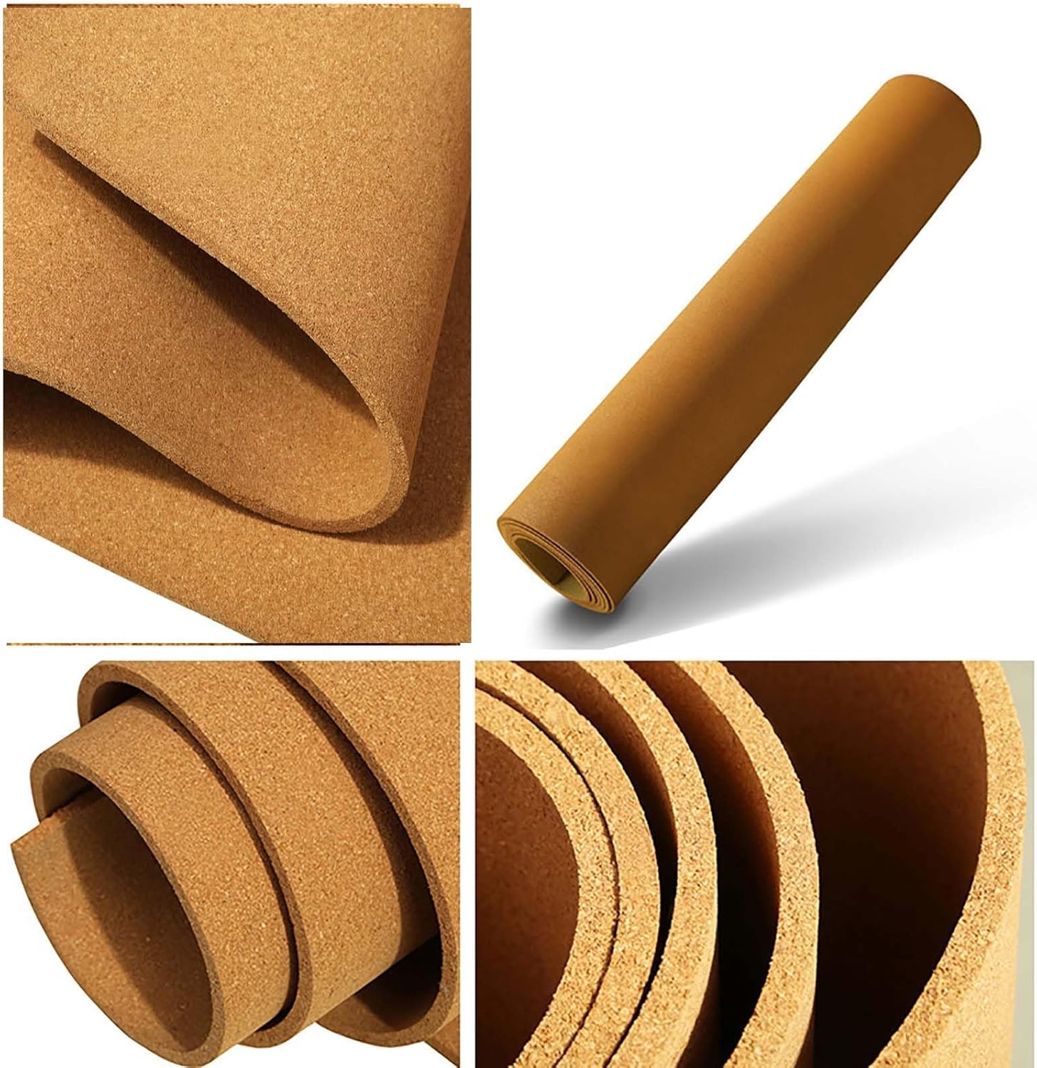 Cork Roll, Cork Board Rolls, High Density Cork Board, Drawer Liner, Easy To Cut, 1/3