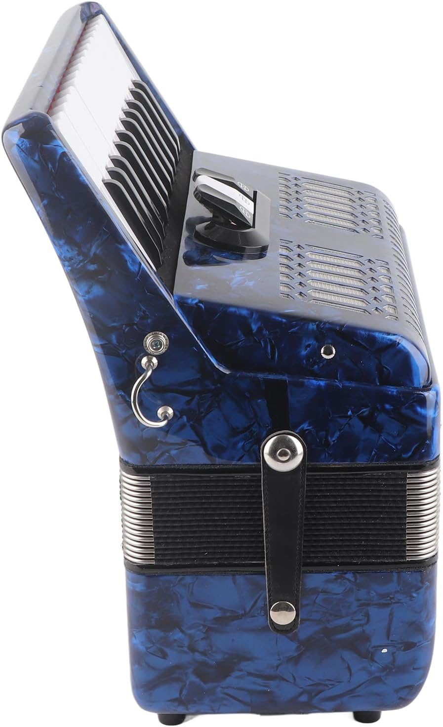 Piano Accordion, ABS Celluloid Accordion for Home Music Classroom