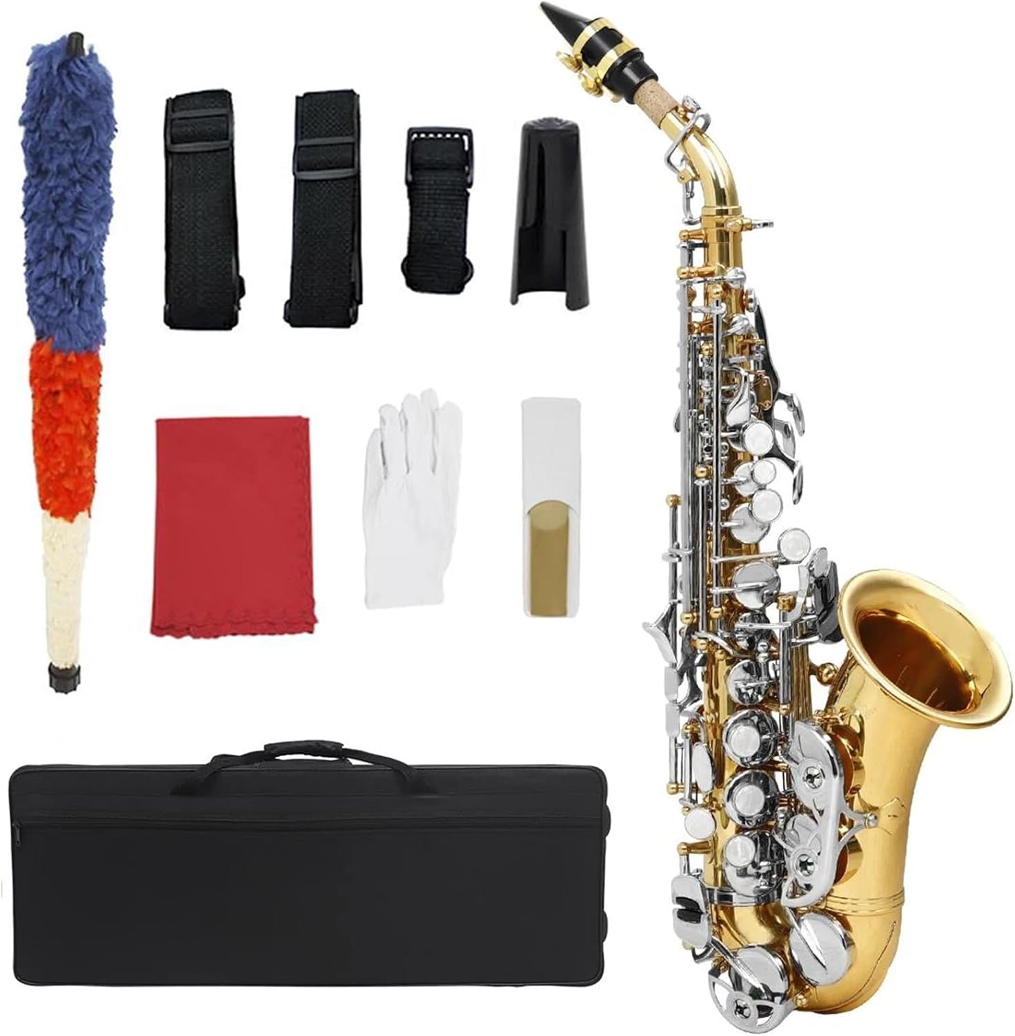Professional Saxophone Soprano Saxophone In E Flat Professional Woodwind Instrument