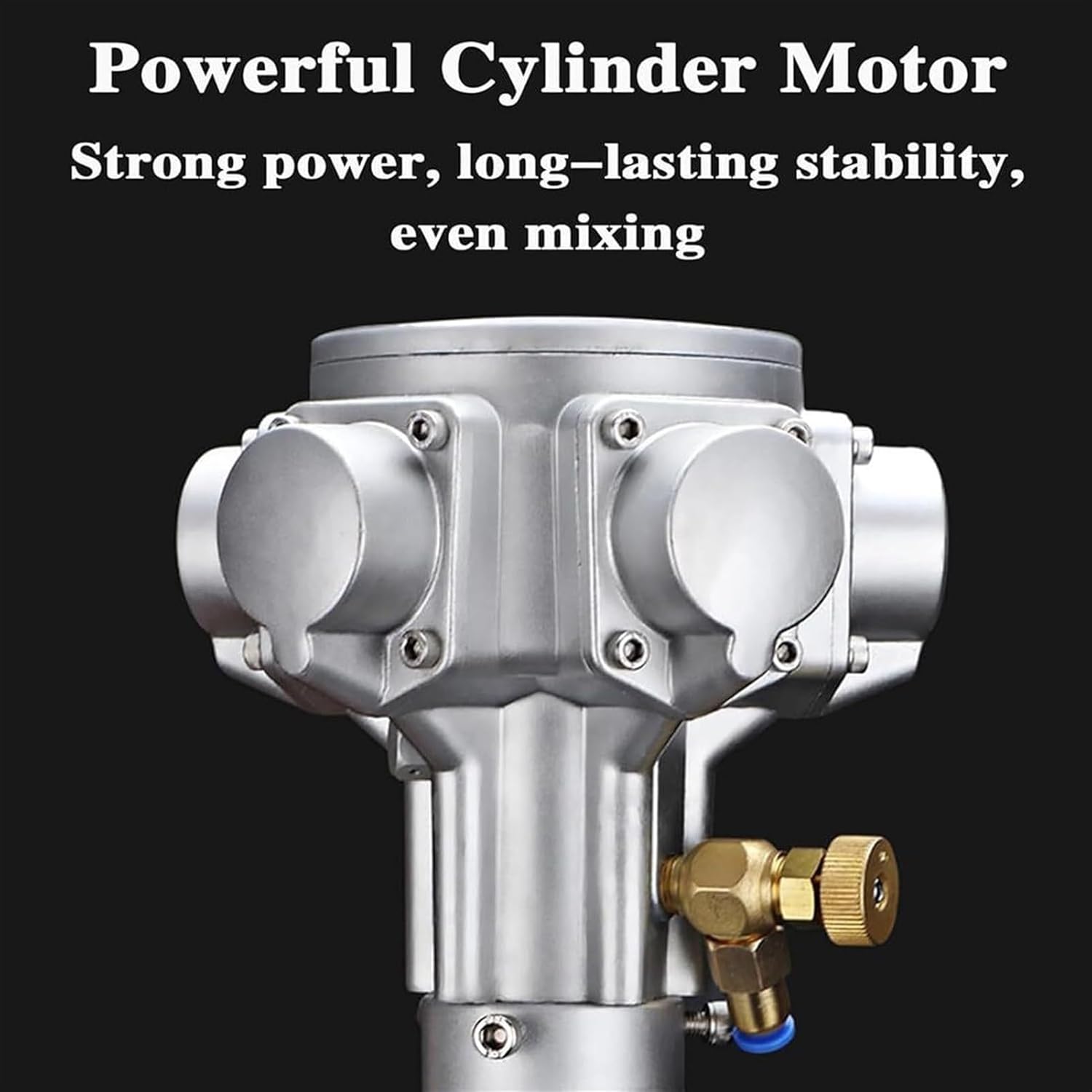 Pneumatic Paint Mixer, Electric Tank Mixer Machine, Air Agitator Paint Mix Tool, Paint Stirring Machine for Ink dye Mixing Machine