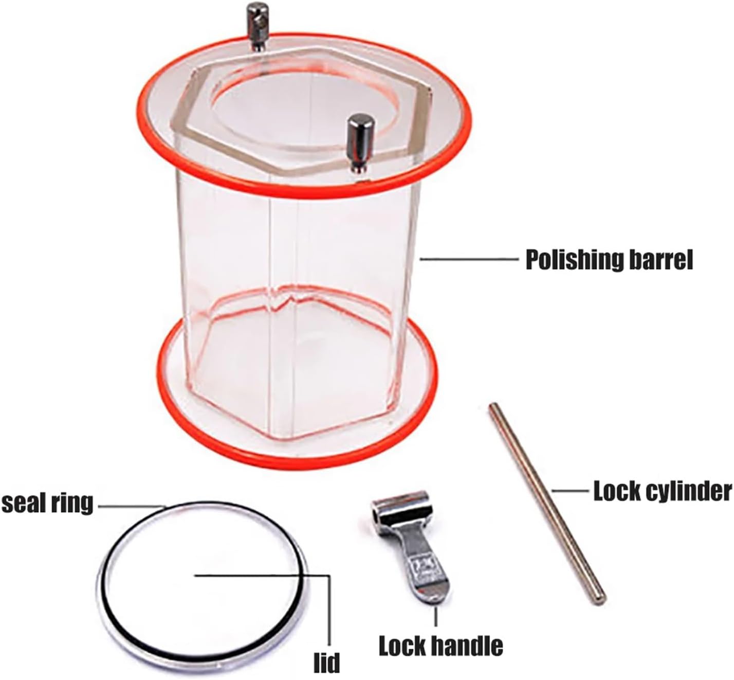 Jewelry Drum Polishing Machine Capacity 3kg Rotary Tumbler Tumbling Machine Mini Cleaning Jewelry Finishing Tools