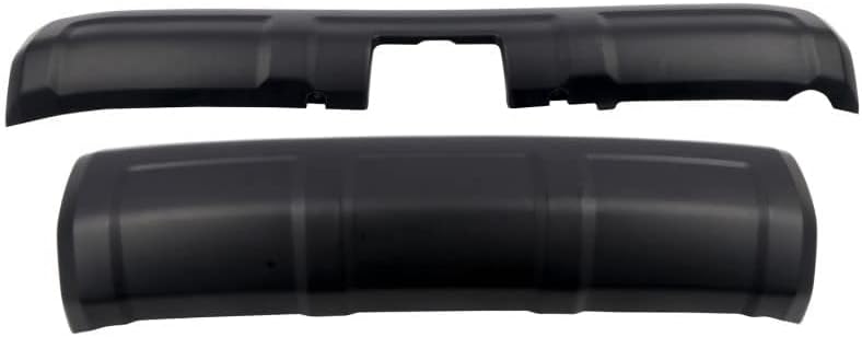 Matte Blackout Front & Rear Lower Valance Panel Bumper Molding Replacement Exterior Car Accessories 2PCS for Toyota 4Runner TRD PRO OFF ROAD 2014-2024 (Not Fit Limited, SR5 and TRD Sport Version)