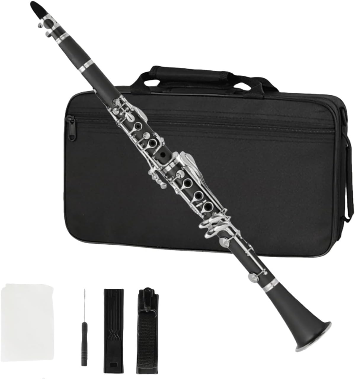 Clarinet for Adult Beginners B Flat Clarinet Woodwind Instrument