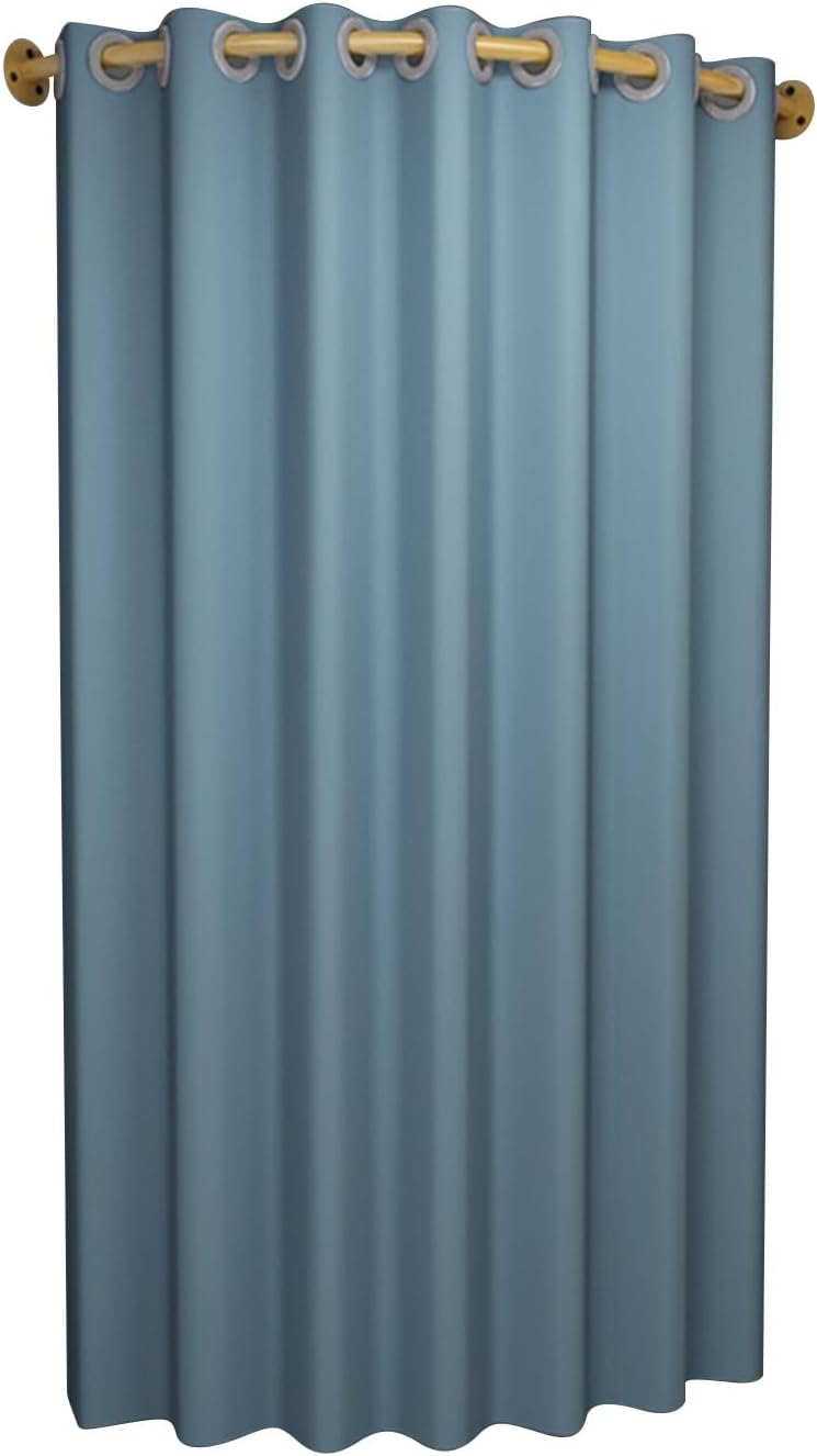 Gold White Black Changing Room Curtain Rod Corner, Portable Room Divider C-Shape Rail for Clothing Shop Shower, Privacy Space Fitting Rooms - Wall Mount(Gold Rod,120cm/3.9ft)