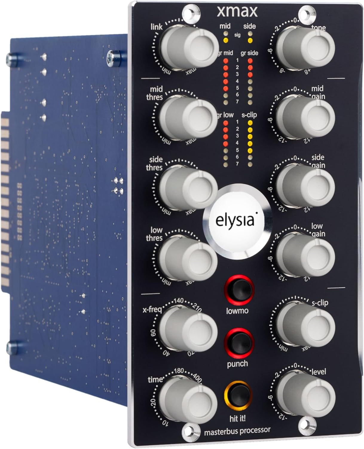elysia xmax 500 Series Stereo Master Bus Compressor