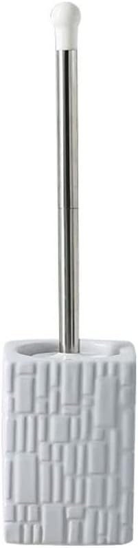 Toilet Brushes Toilet Brush and Holder Toilet Brush and Holder Set, Creative Ceramic Toilet Brush, Deep-Cleaning Toilet Bowl Brush for Bathroom Toilet Cleaning Toilet Brush Holder Toilet Brush wi