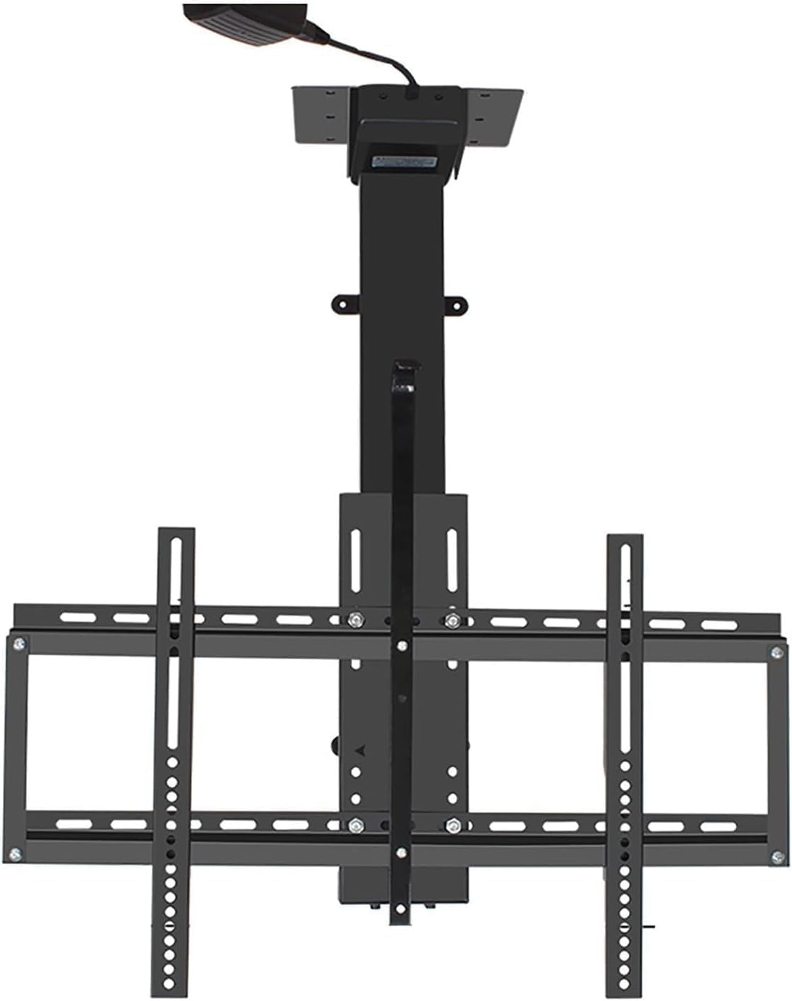 TV Wall Bracket, TV Wall Mount, Motorized Ceiling TV Mount, Monitor Bracket, Electric TV Lift with Remote Control and Memory Setting